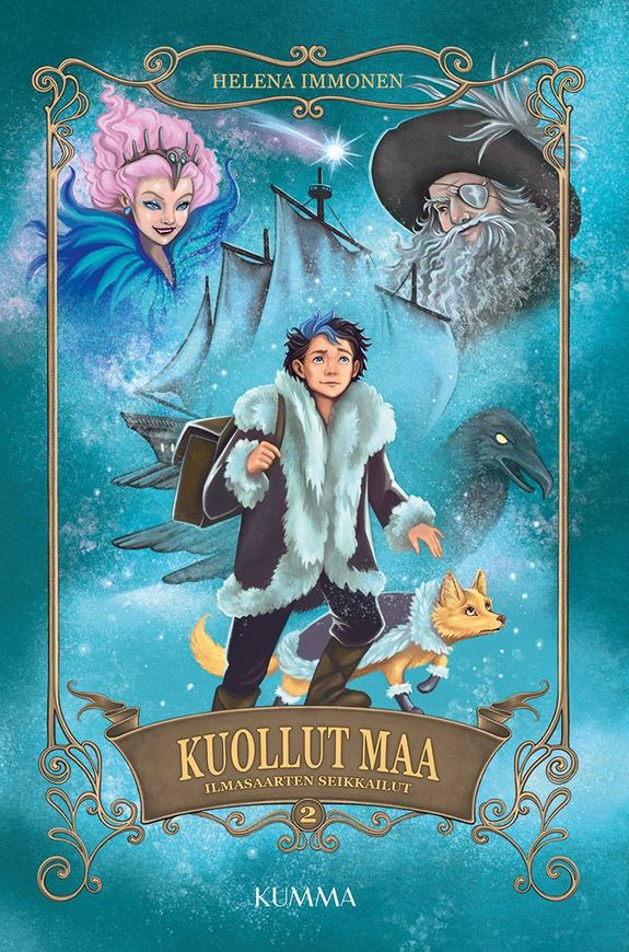 Kansikuva: Ilmasaarten seikkailut: Kuollut maa