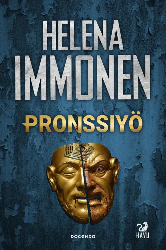 Kansikuva: Havu -sarjan toinen osa: Pronssiyö