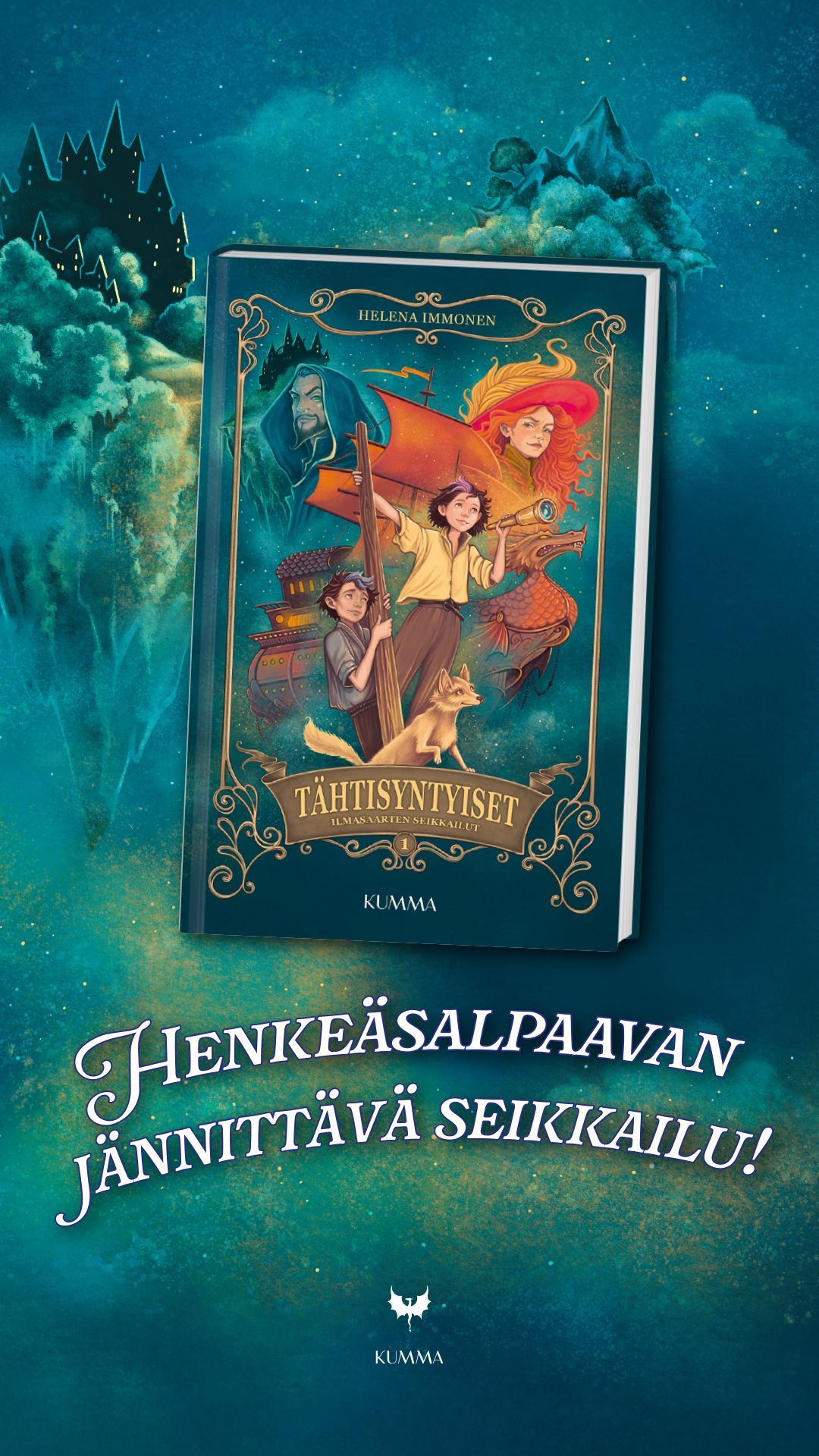 Tähtisyntyiset kansikuva