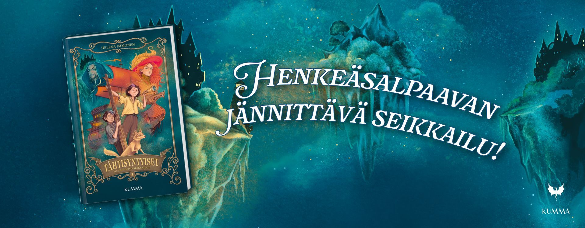 Tähtisyntyiset kirjan kansi.