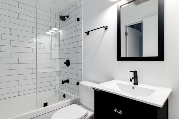 Tub and shower upgrade