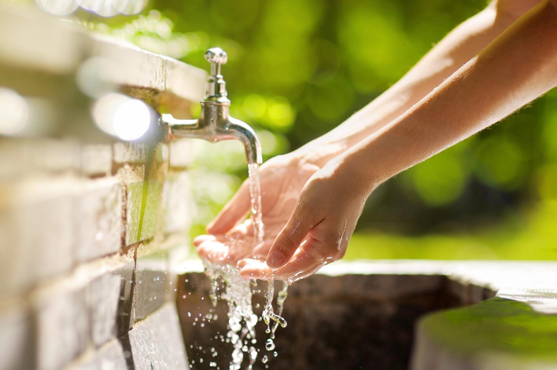 Outside Faucet — Ballinger, TX — Brent Jones Plumbing LLC