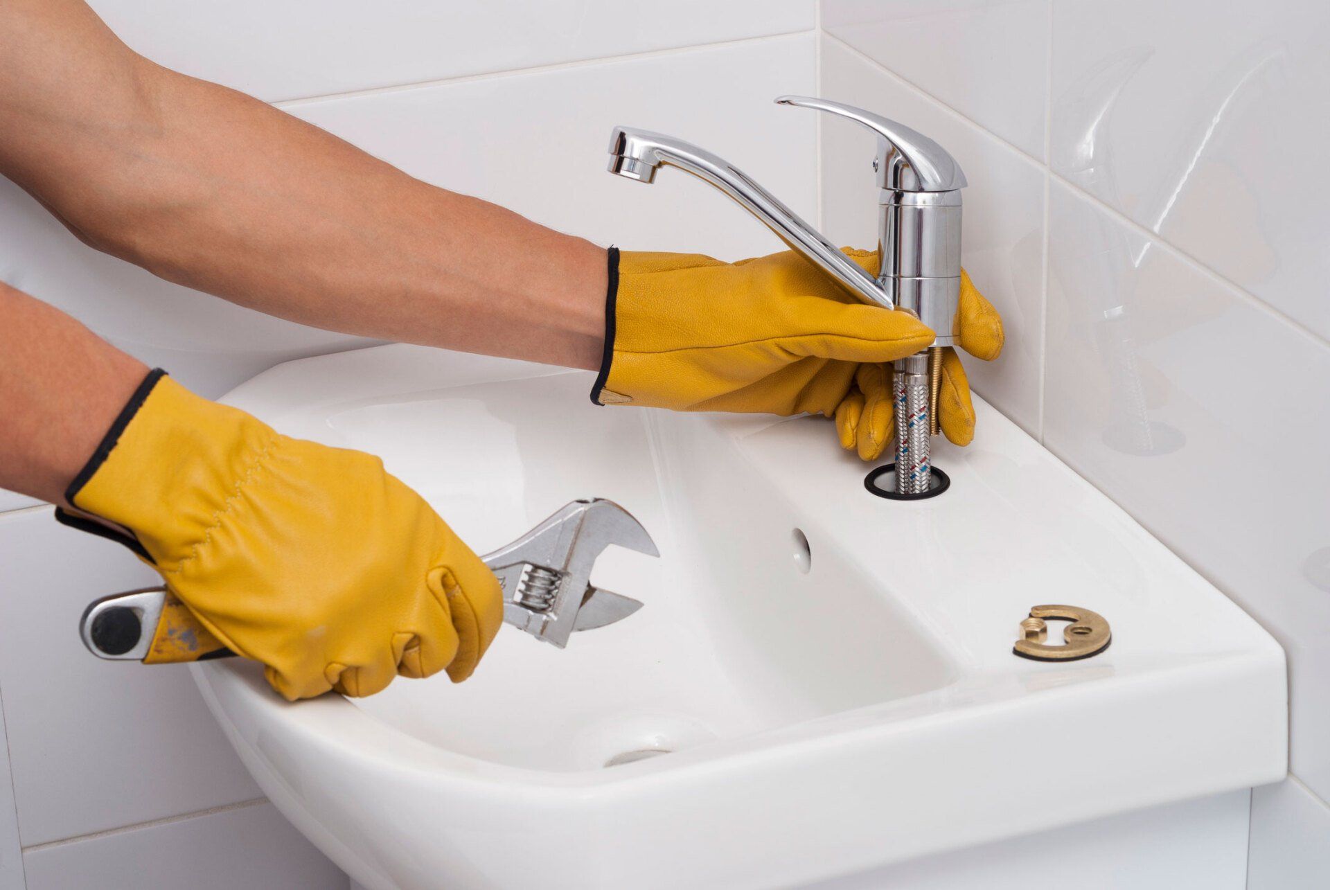 Faucet Installation — Ballinger, TX — Brent Jones Plumbing LLC