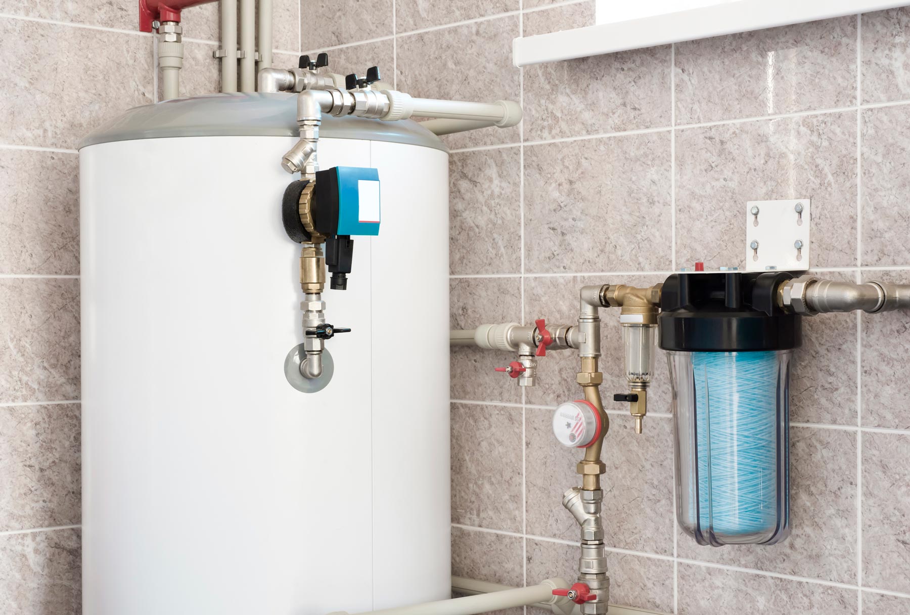 Water Heater — Ballinger, TX — Brent Jones Plumbing LLC