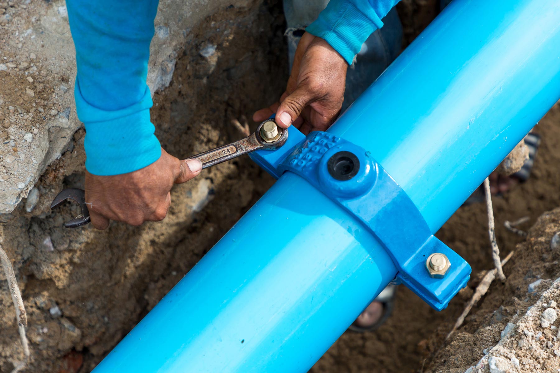 Re-Piping — Ballinger, TX — Brent Jones Plumbing LLC