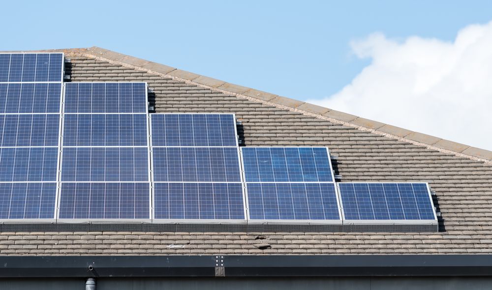 Solar Panels Installed on a Residential Roof — NTR Electrical In Toogoom, QLD