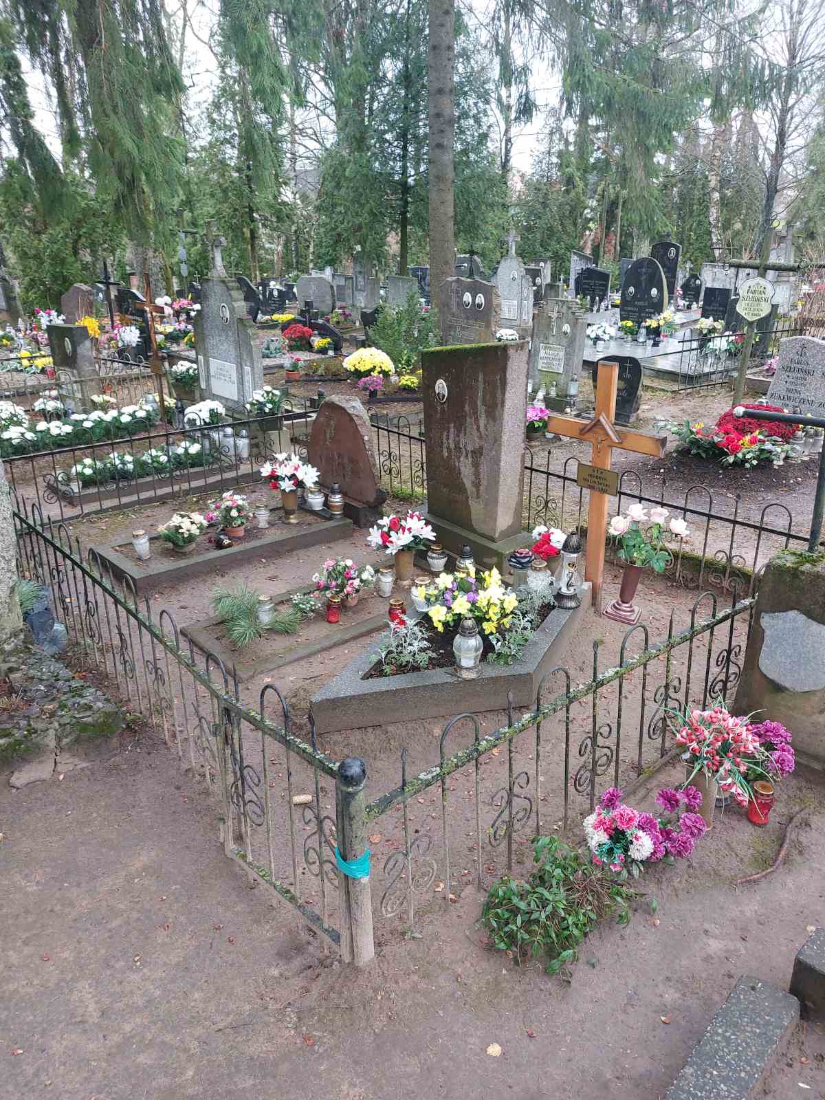 kapaviečių įrengimas