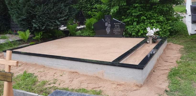 Granito plokščių gamyba