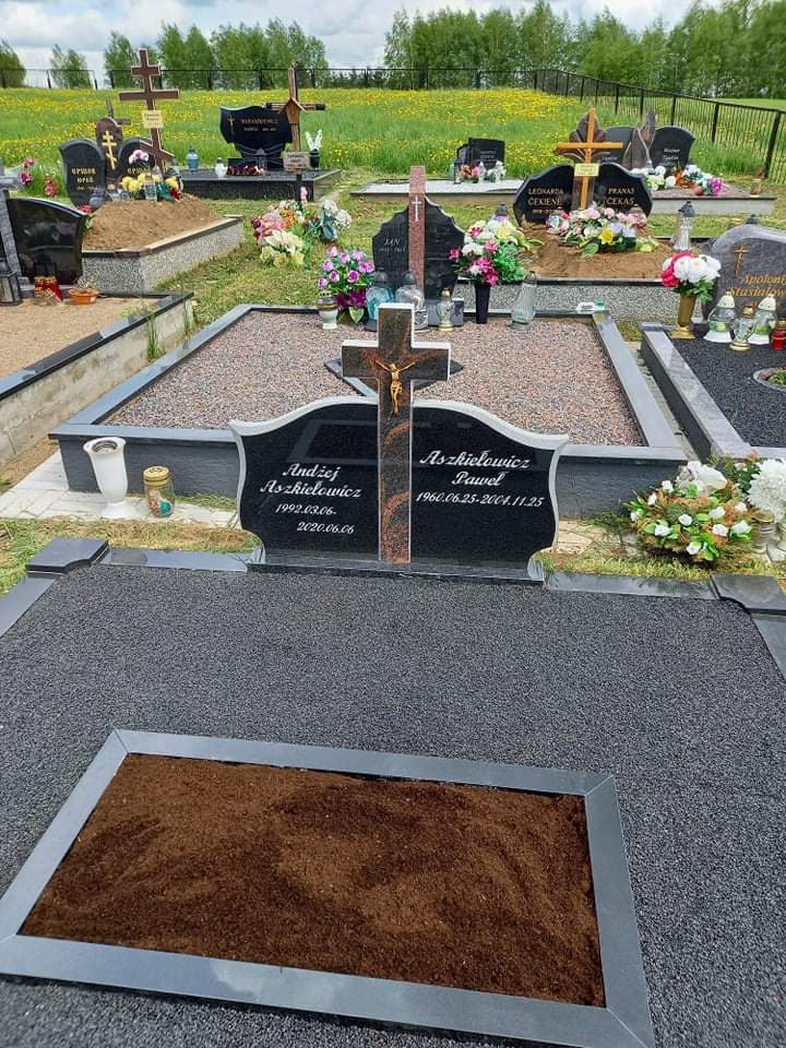 Granito plokščių gamyba