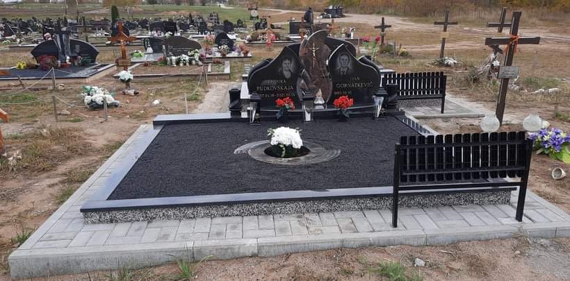 Granito plokščių gamyba
