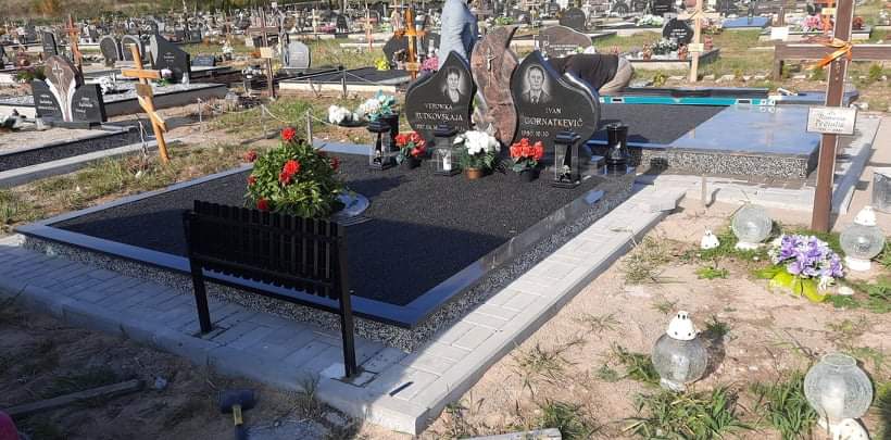 Granito plokščių gamyba