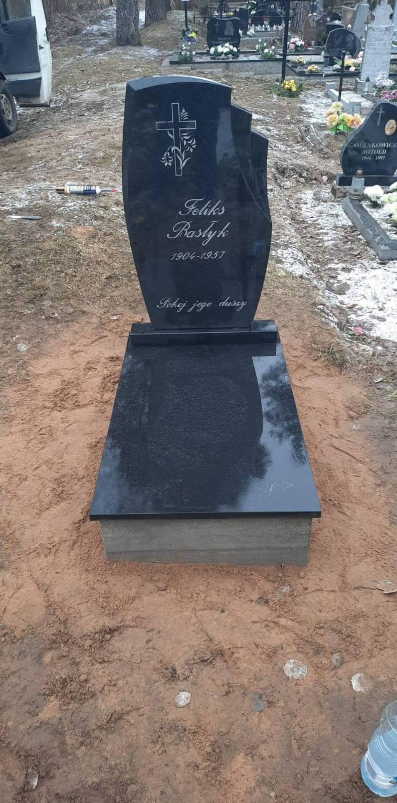 Granito plokščių gamyba