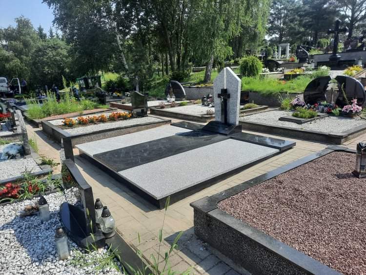Granito plokščių gamyba
