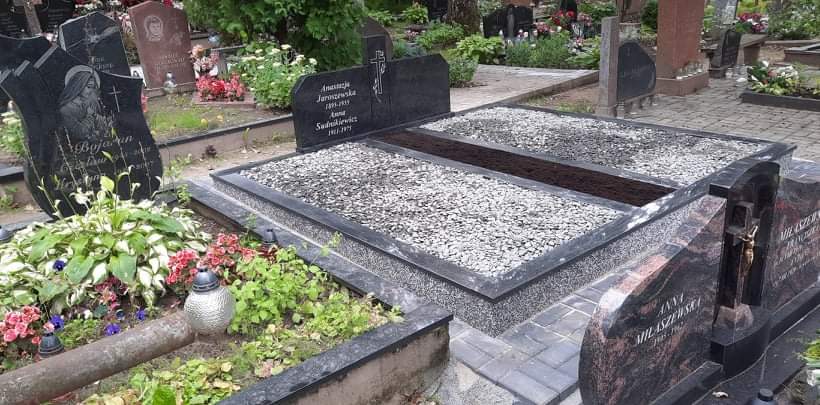 Granito plokščių gamyba