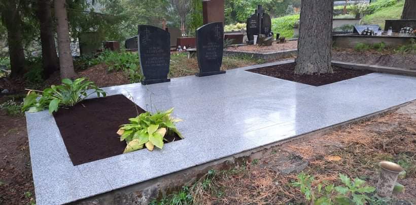 Granito plokščių gamyba