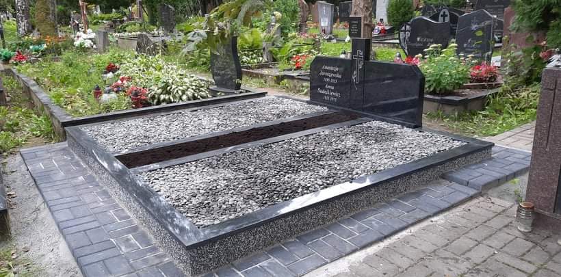 Granito plokščių gamyba