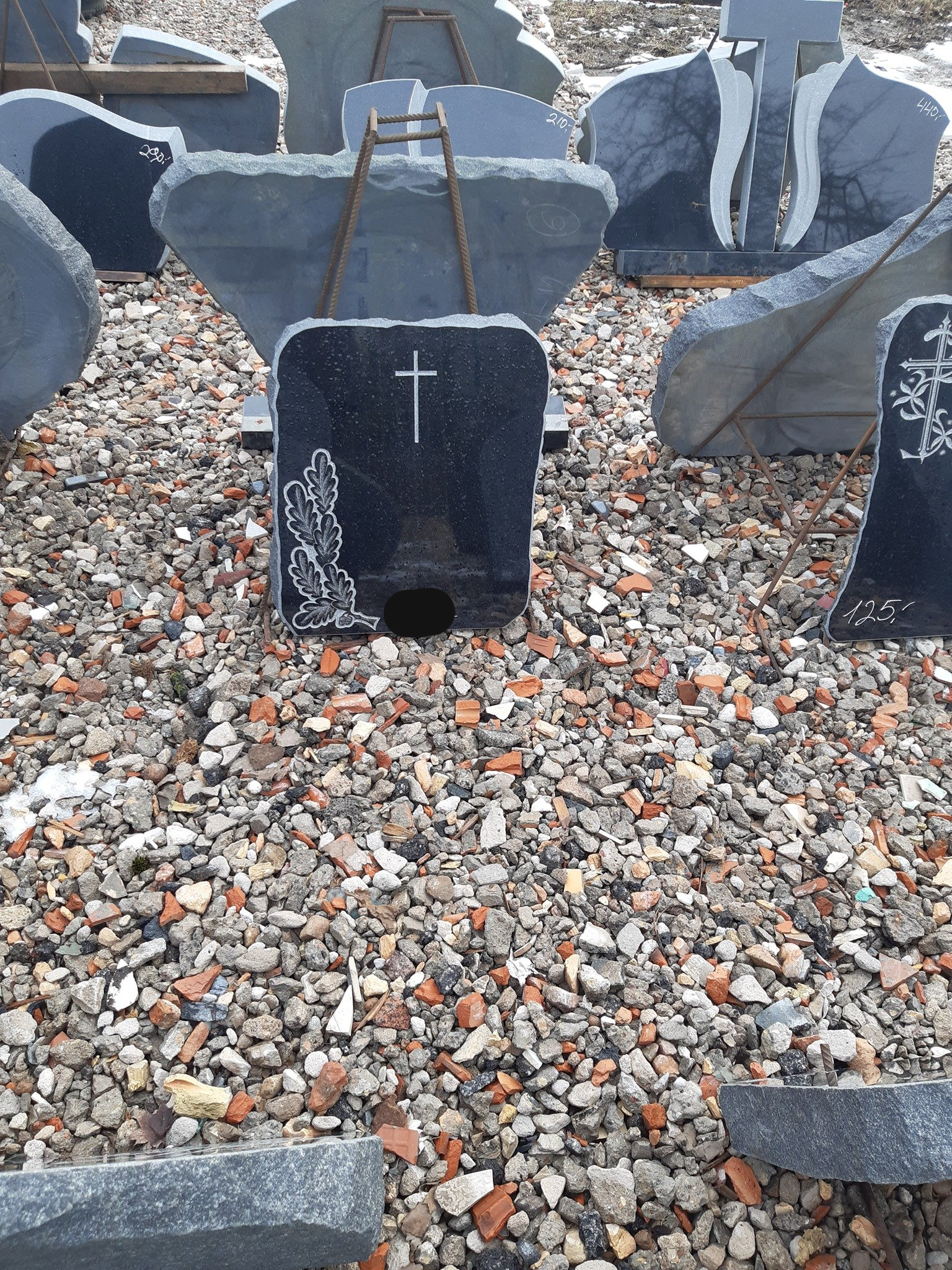 Paminklų gamyba