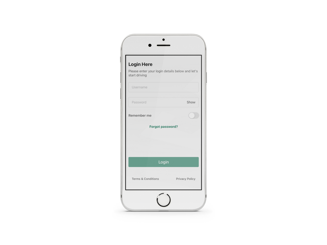 Driver App