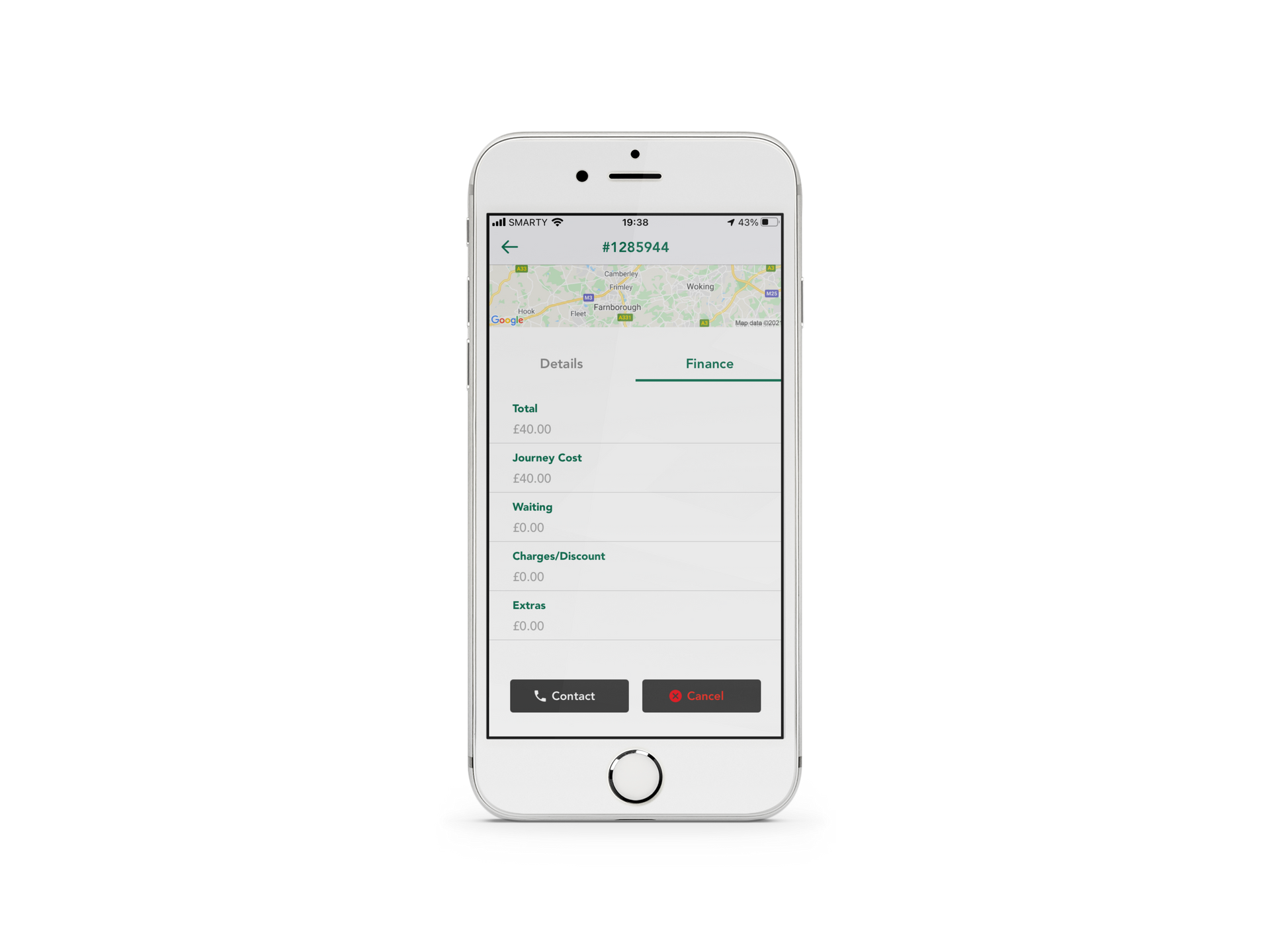 Passenger App