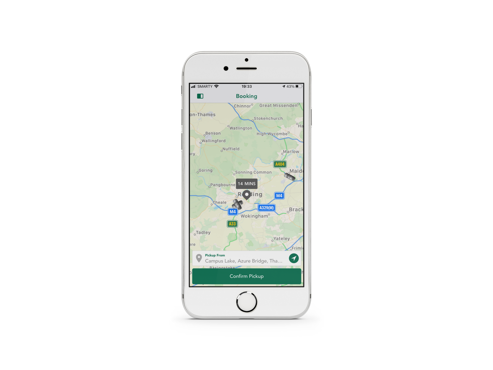 Passenger App