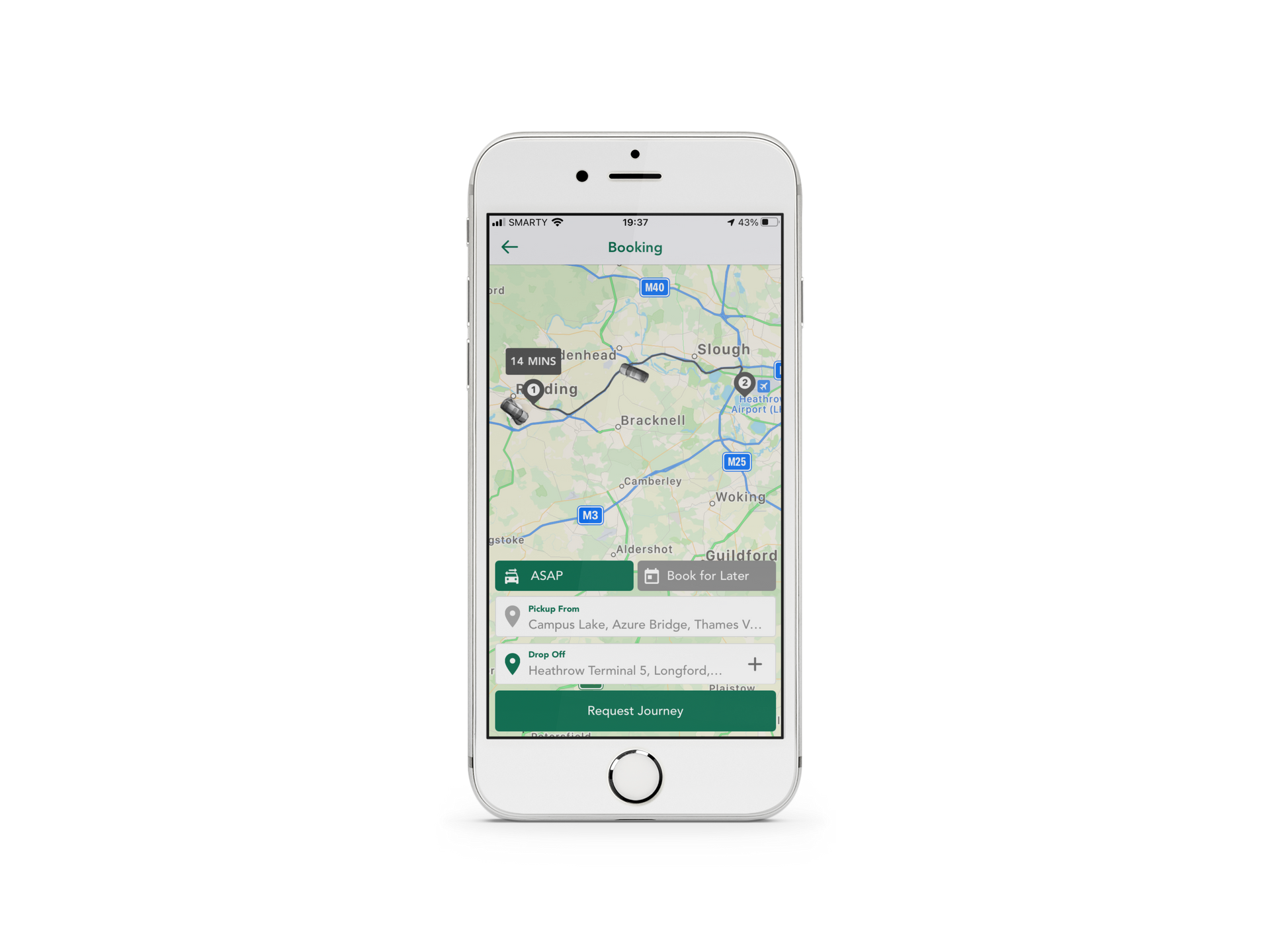 Passenger App