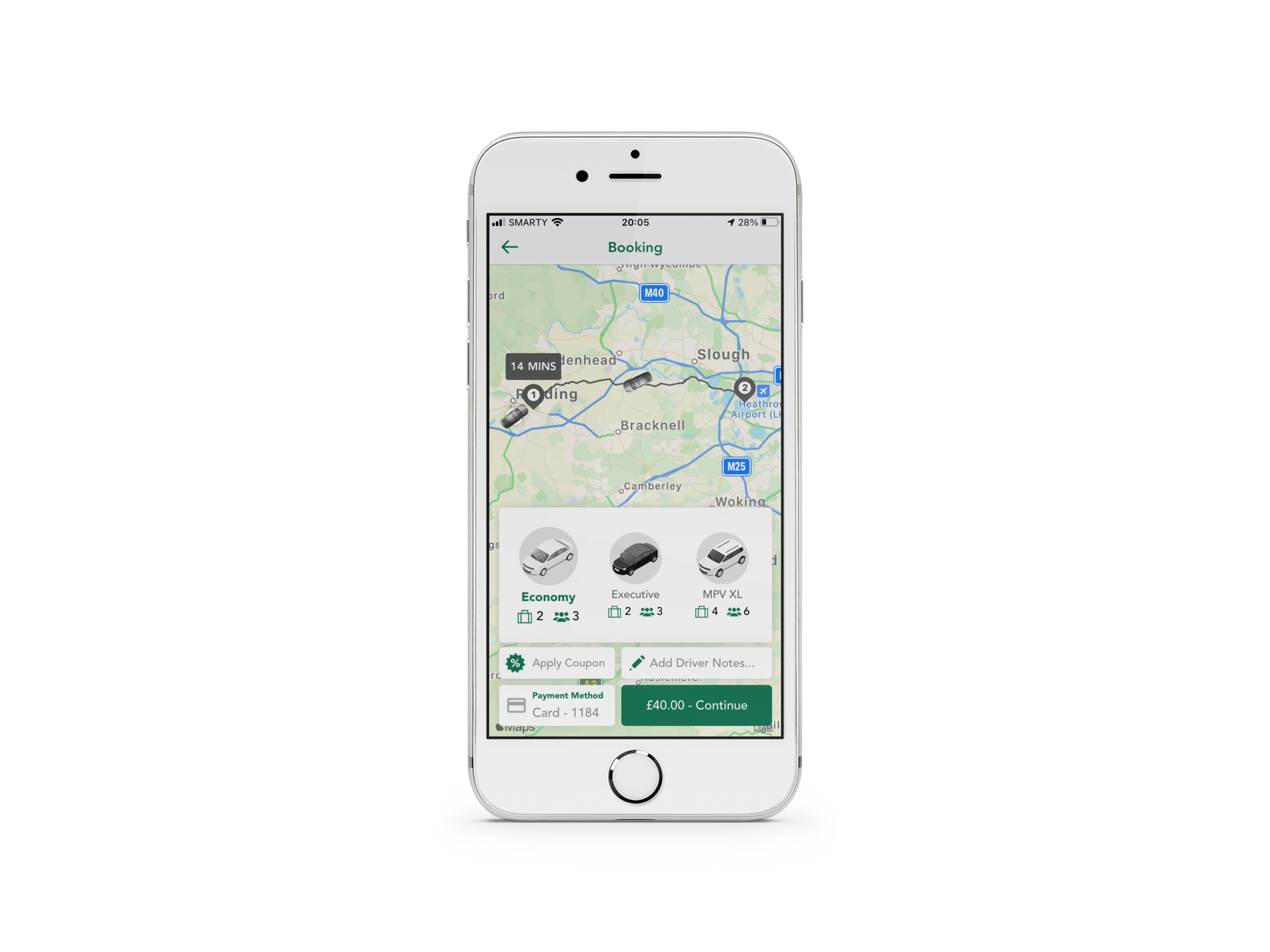 Passenger App