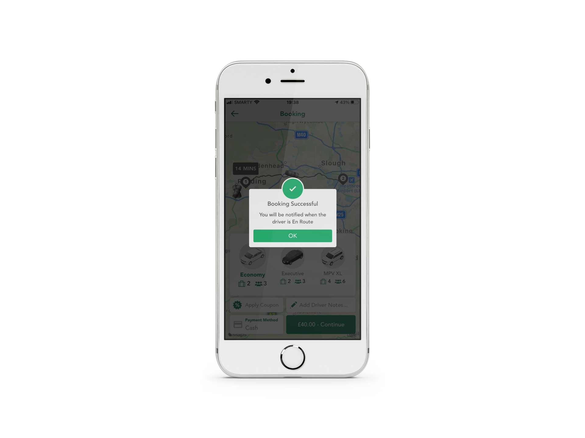 Passenger App