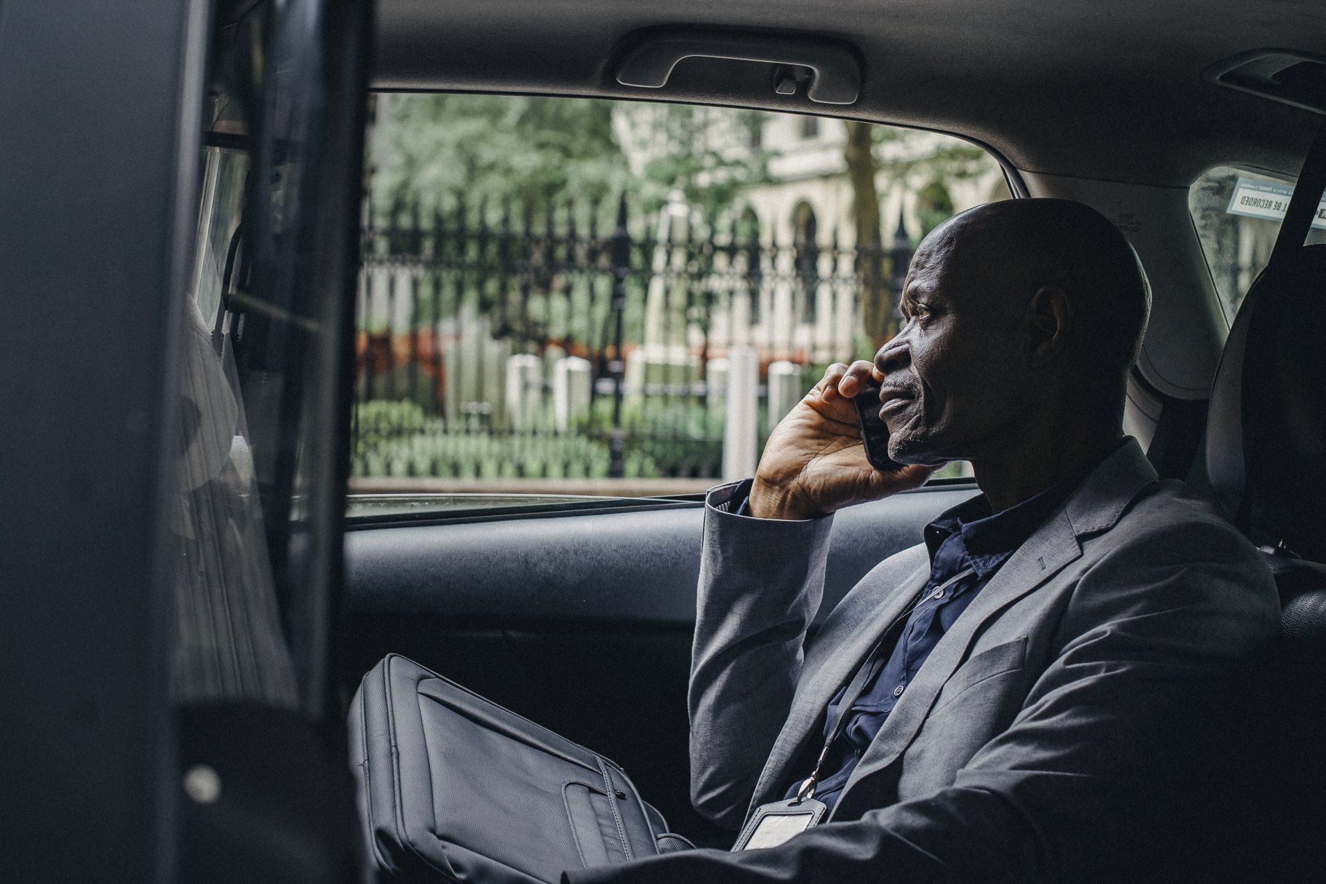 Taxi passengers