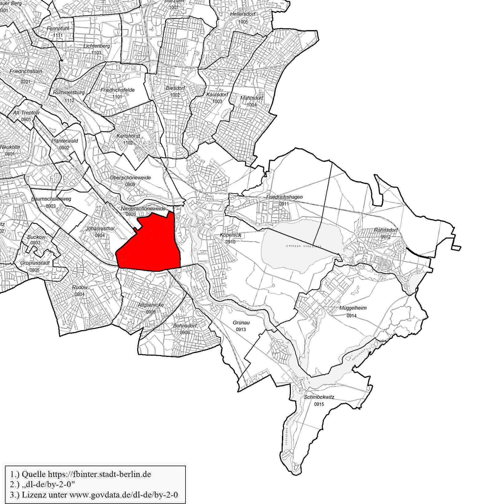 https://fbinter.stadt-berlin.de; www.govdata.de/dl-de/by-2-0 Treptow-Köpenick mit Adlershof