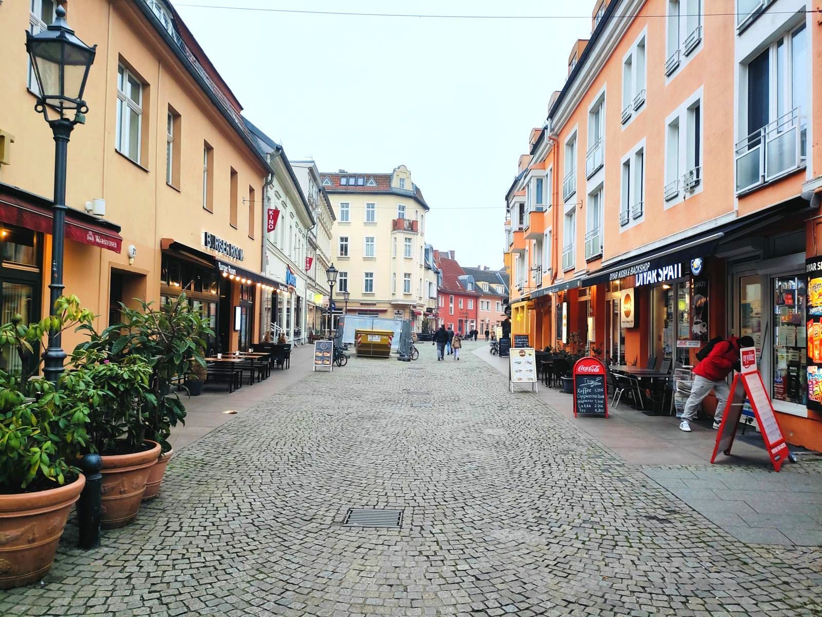 Altstadt Spandau mit Fußgängerzone