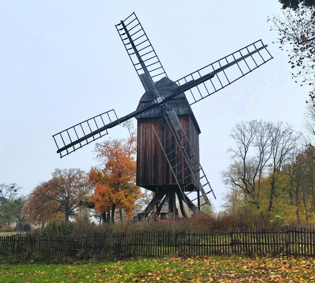 Blockwindmühle Gatow