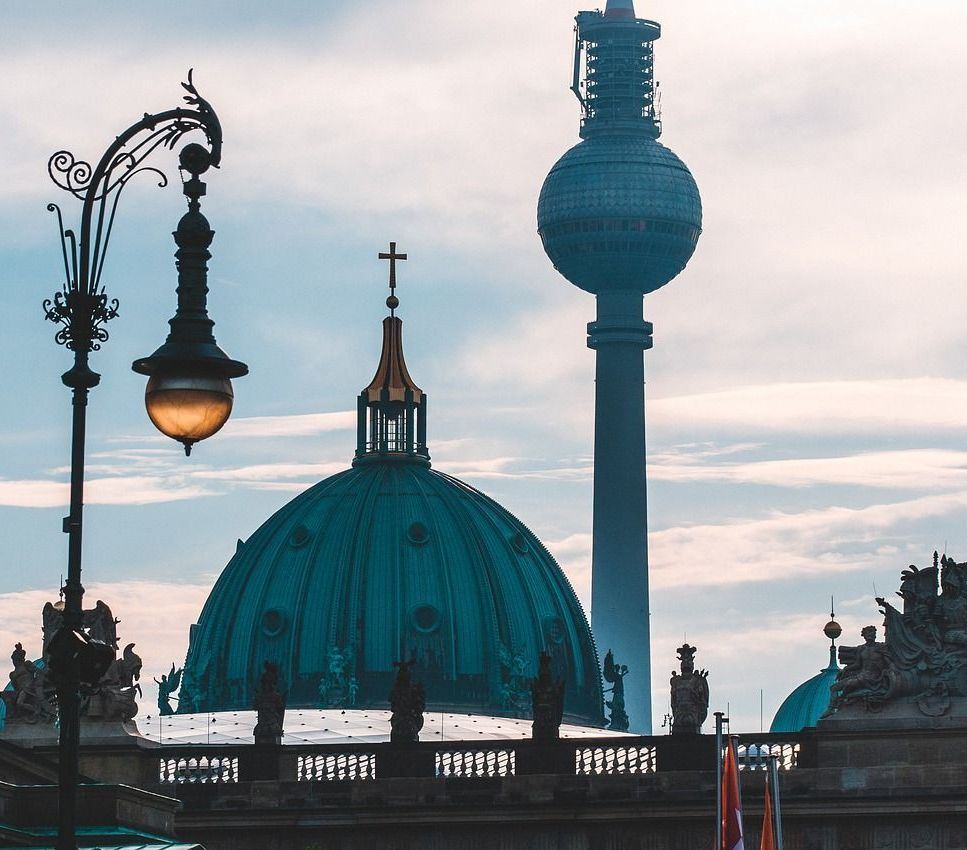 Quelle: Pixabay Immobiliengutachter in Mitte,
Berlin-Mitte mit Dom und Fernsehturm