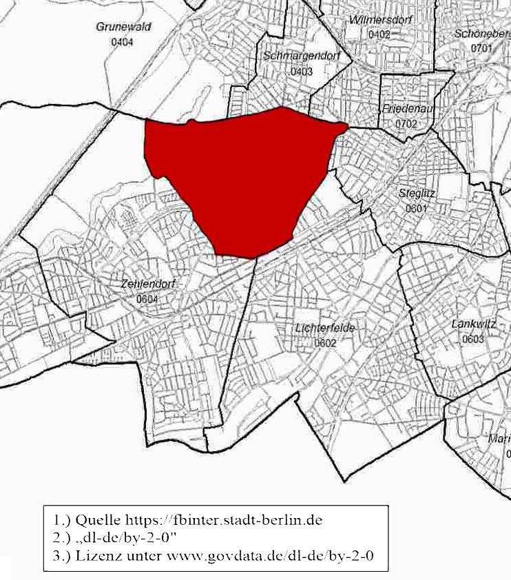 Immobiliengutachter in Steglitz-Zehlendorf mit Dahlem Immobiliengutachter in Steglitz-Zehlendorf mit Dahlem