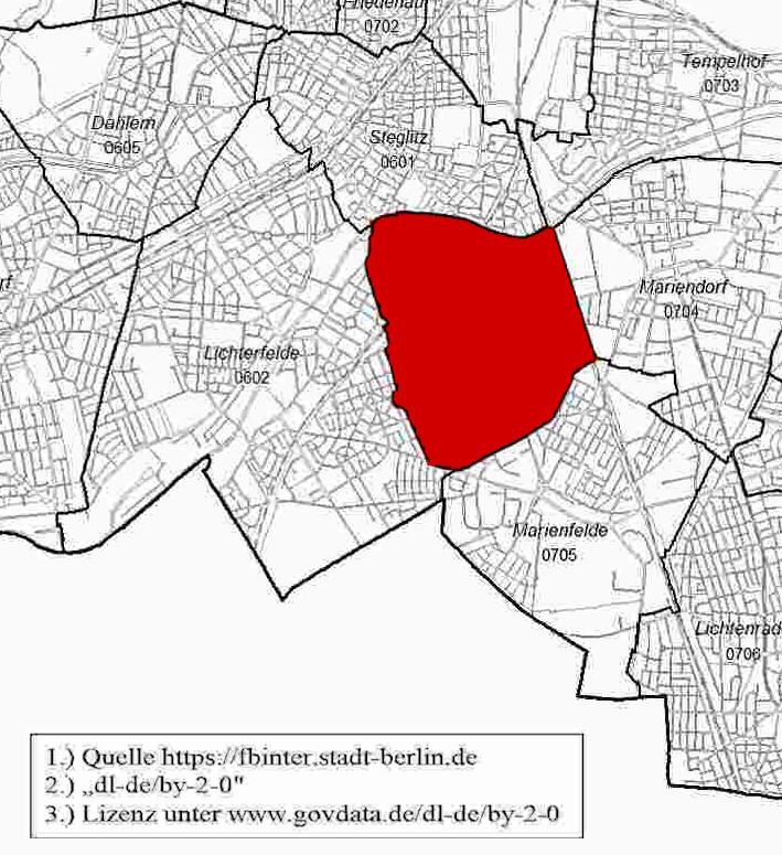 https://fbinter.stadt-berlin.de; www.govdata.de/dl-de/by-2-0 Bezirk Steglitz-Zehlendorf mit Lankwitz, Immobiliengutachter und Immobilienbewertung in Lankwitz