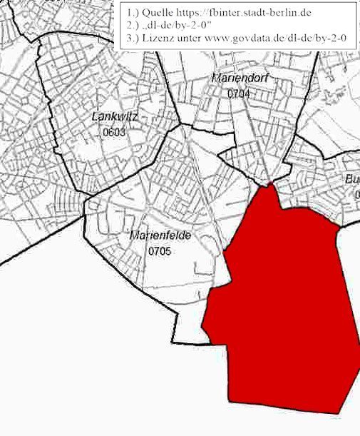 Immobiliengutachter in Berlin Lichtenrade, Immobilienbewertung