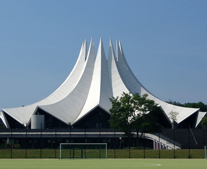 Quelle: pixabay Tempodrom in Kreuzberg