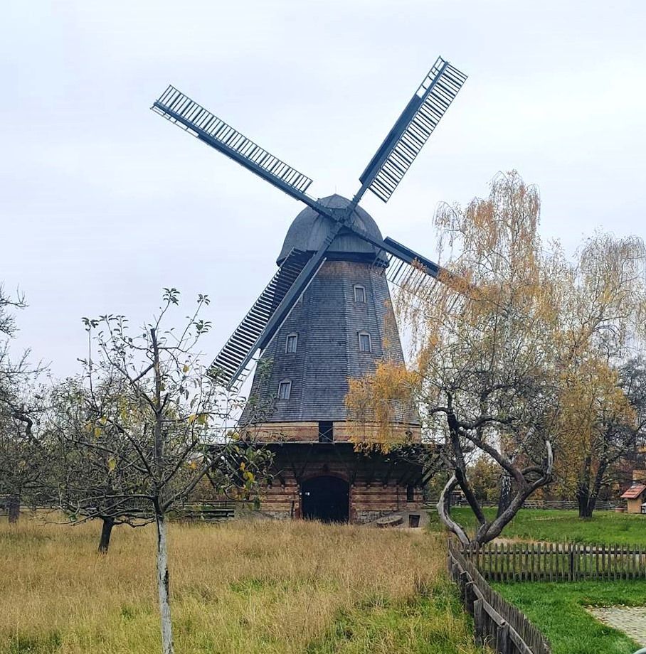 Quelle: Pixabay älteste Windmühle von Berlin in Britz