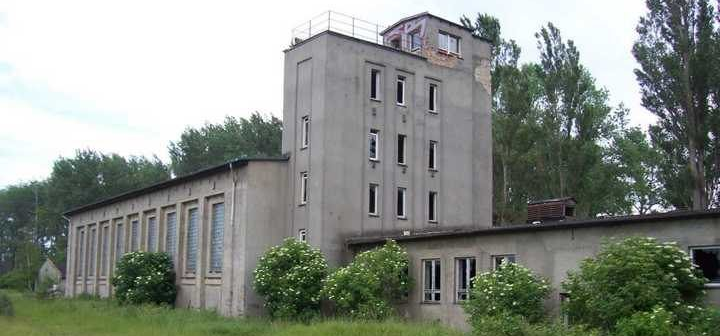 alte militärische Anlage