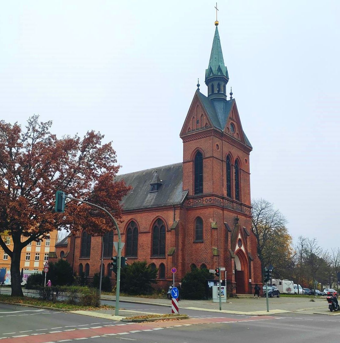 Melanchthon-Kirche, eigene Aufnahme 2024 Melanchthon-Kirche (Berlin-Wilhelmstadt)