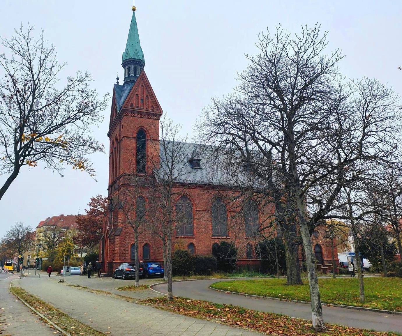 Melanchthon-Kirche (Berlin-Wilhelmstadt)