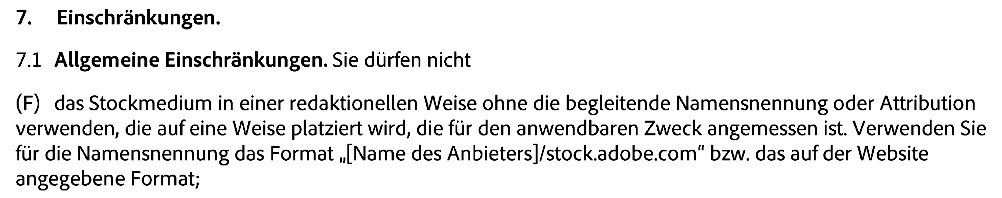 Eine weiße Seite mit viel deutschem Text darauf