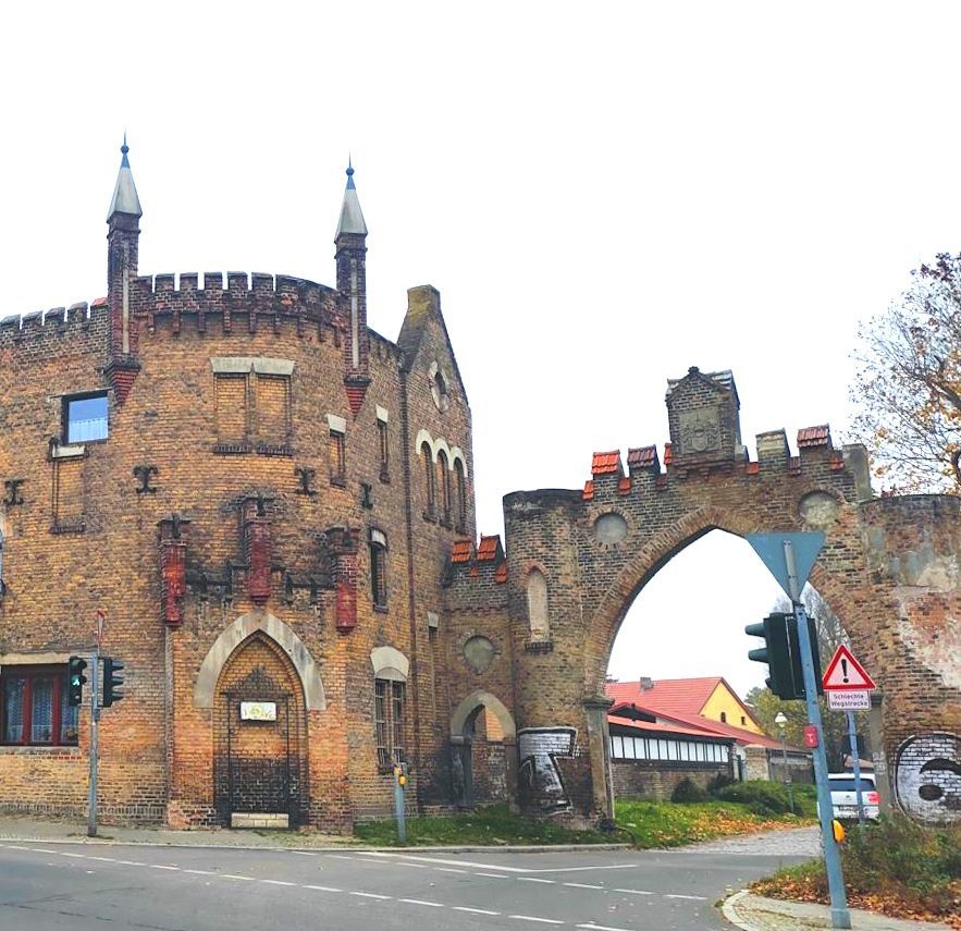 Spandauer Tor in Berlin Kladow