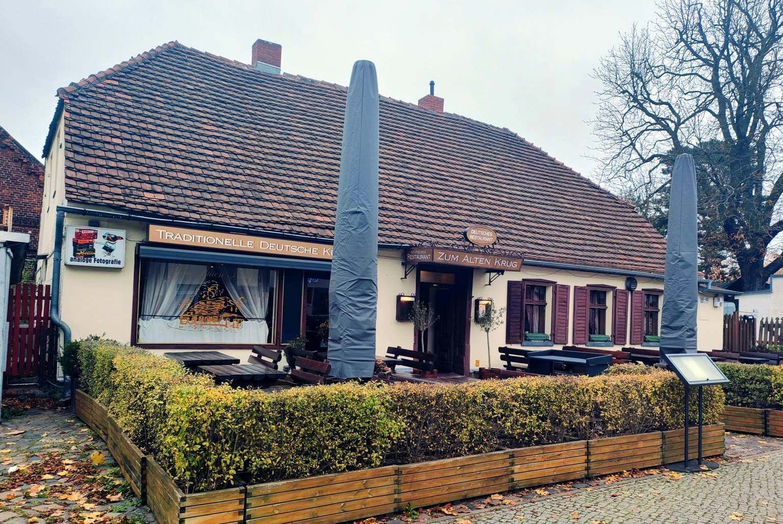 Gaststätte Zum Alten Krug in Rudow