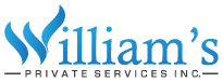 William's Private Services Inc. LOGO