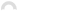 A faded, arch-shaped, gray design element on a white background.