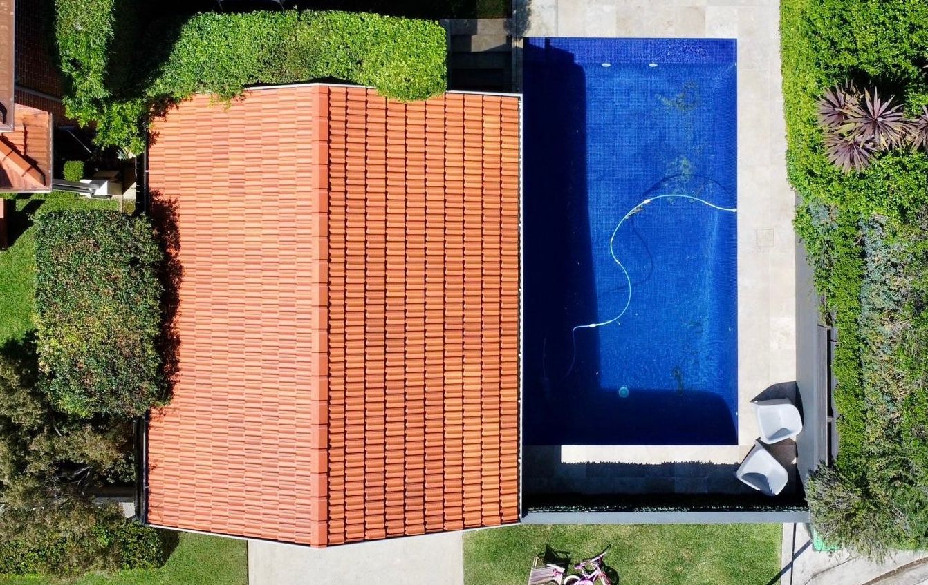 A Recently Cleaned Exterior Of A House — Freshwater Exterior Cleaning in Ballina, NSW