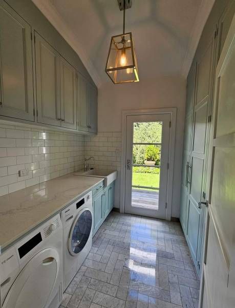 Laundry Room Newly cleaned — A Perfect Move And Clean In Welby NSW 
