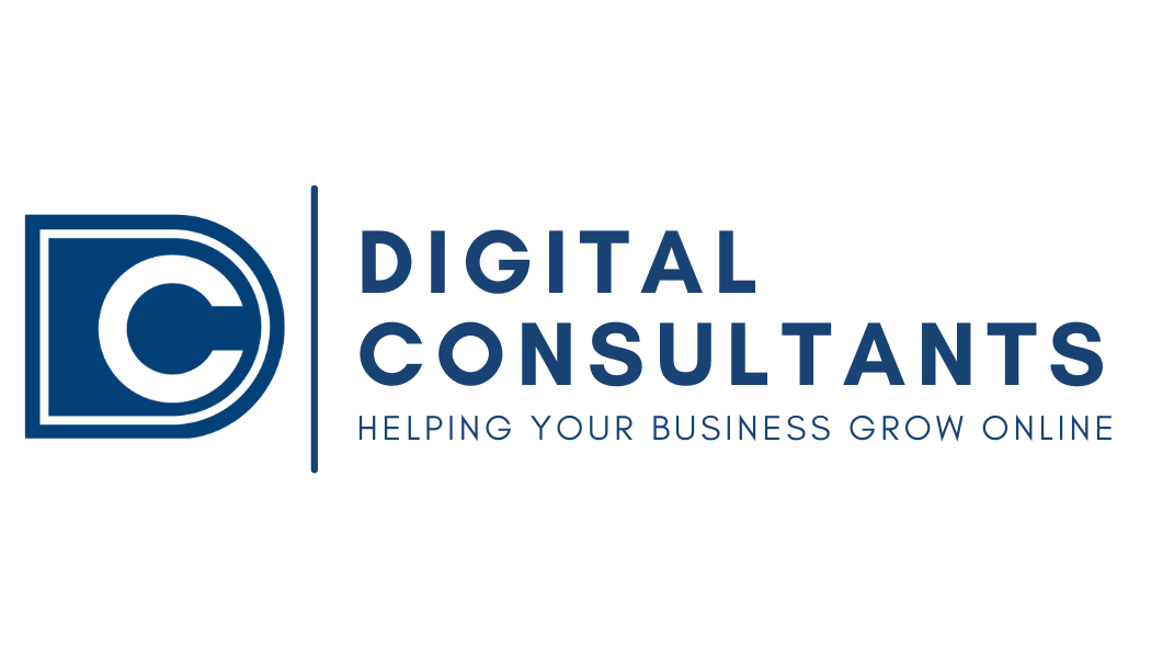 The logo for digital consultants helping your business grow online.