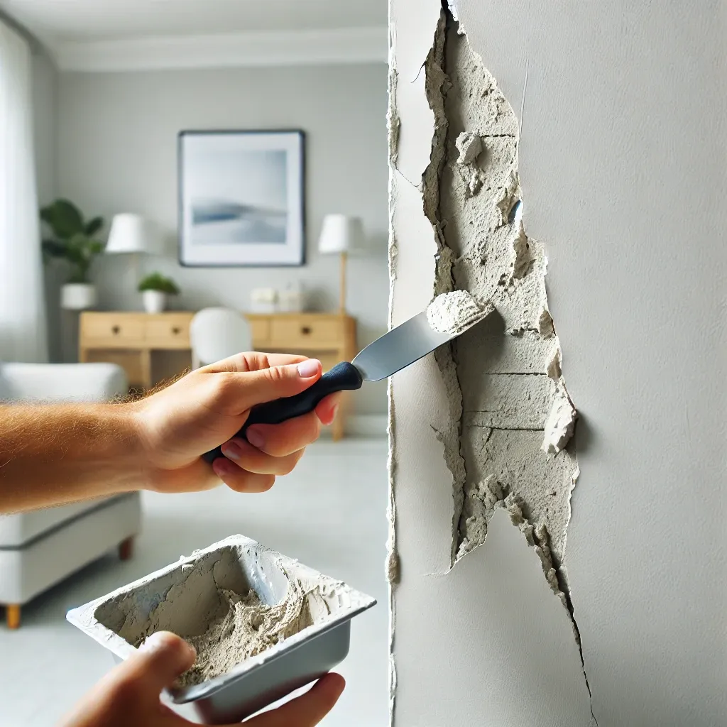 How to Fix Drywall Holes and Cracks Easily?