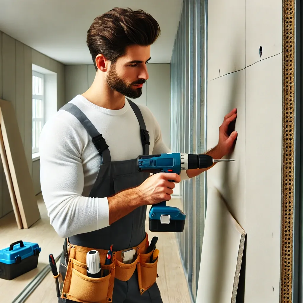 How to Fix Drywall Holes and Cracks Easily?